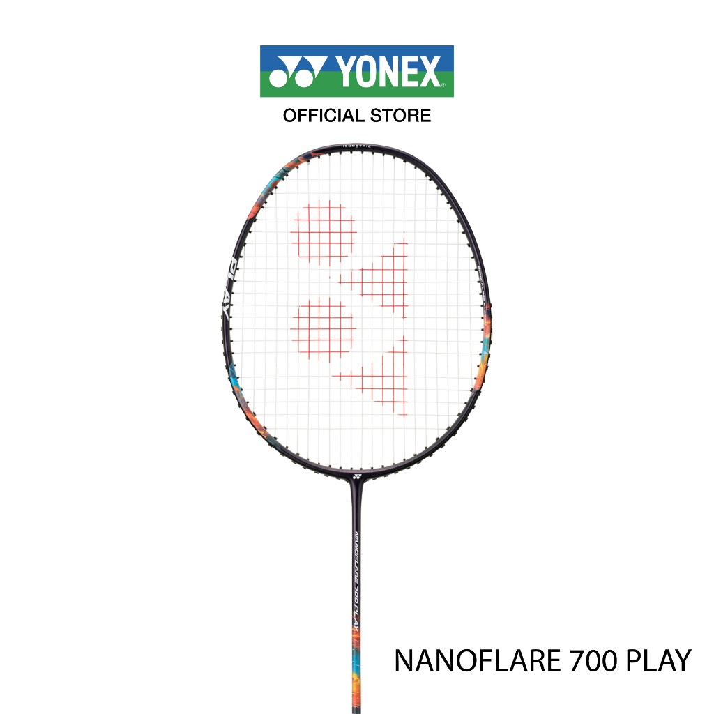 YONEX NANOFLARE 700 PLAY ไม้แบดมินตัน เหมาะสำหรับผู้เล่นที่ชอบความเร็ว ก้านอ่อน แถมเอ็น BG65