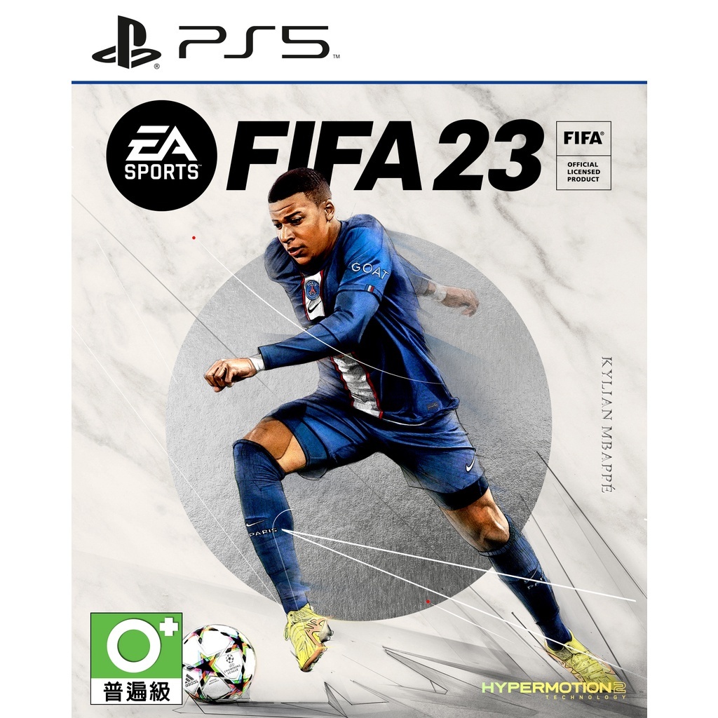 พร้อมส่ง แผ่นเกม ps5 FIFA 23 มือสอง ภาษาไทย สภาพดี โซน 3