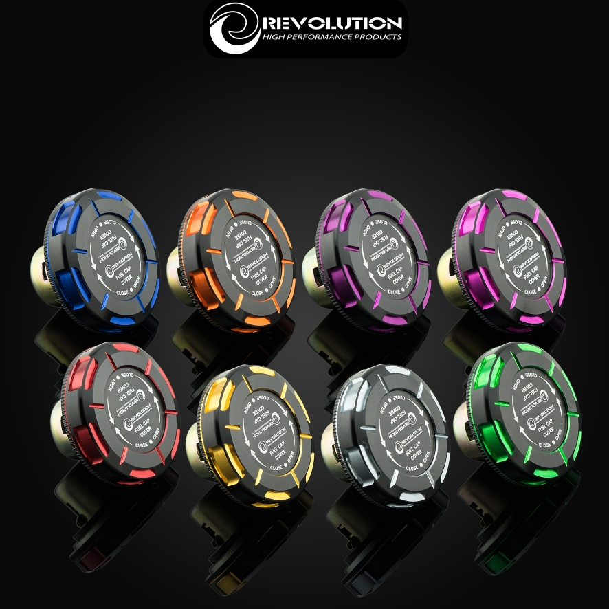 ชุดฝาถัง CNC ทูโทน REVOLUTION GIORNO+/ST-125Dax/CT-125/C-125/ADV-350/FINO/Lead