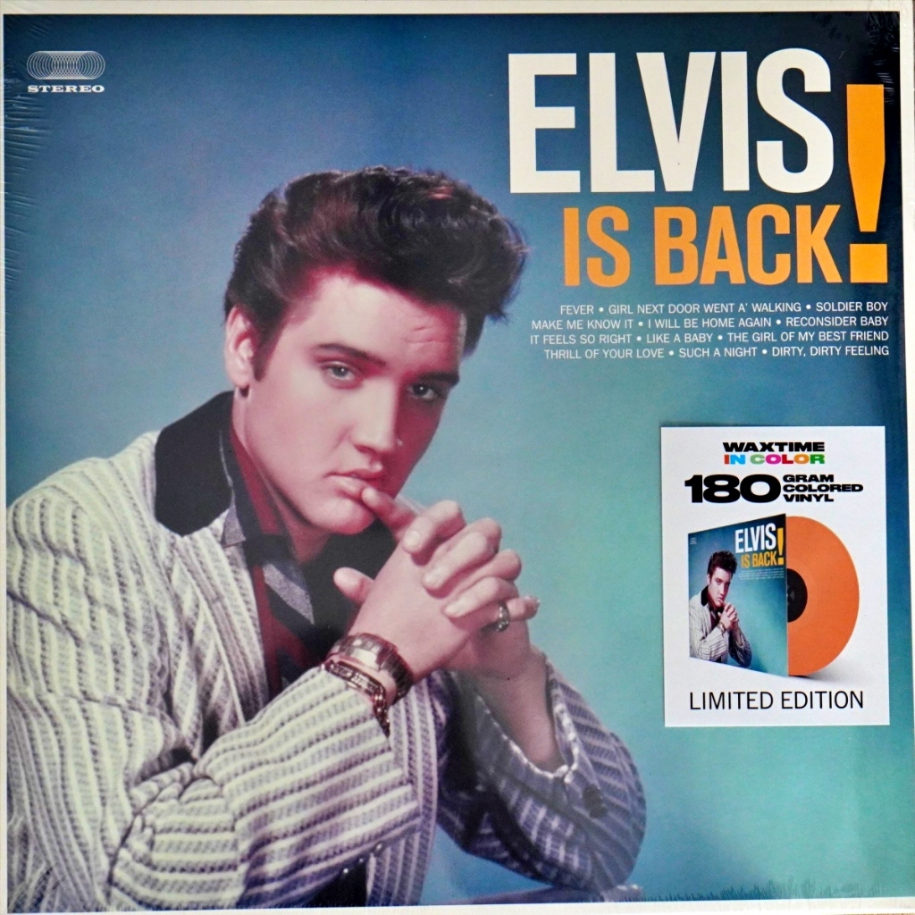 Elvis Presley - Elvis Is Back! (Orange Vinyl)