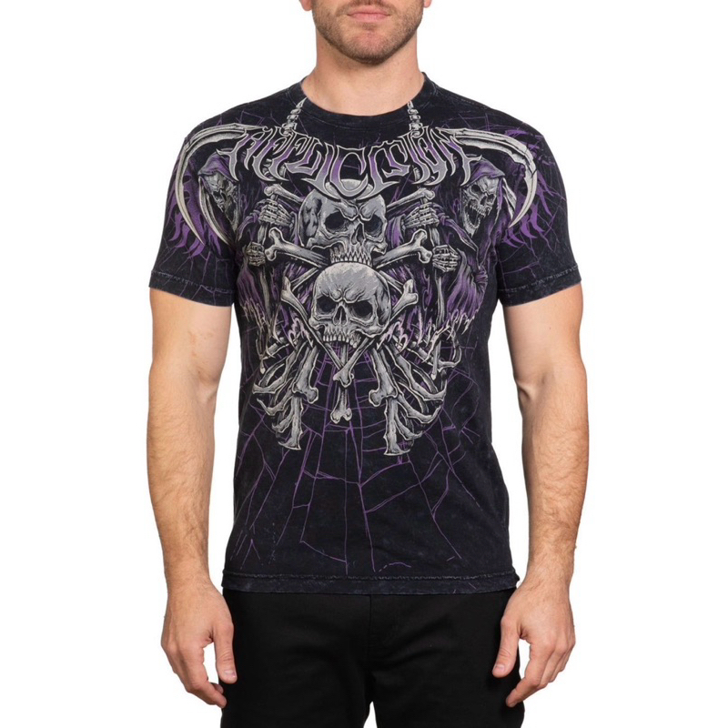 AFFLICTION CLOTHING DARKNESS FALLS