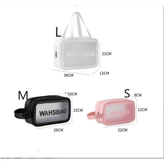 FTD กระเป๋าเก็บเครื่องสำอางค์ มีซิป กันน้ำได้ รุ่น HL-1728