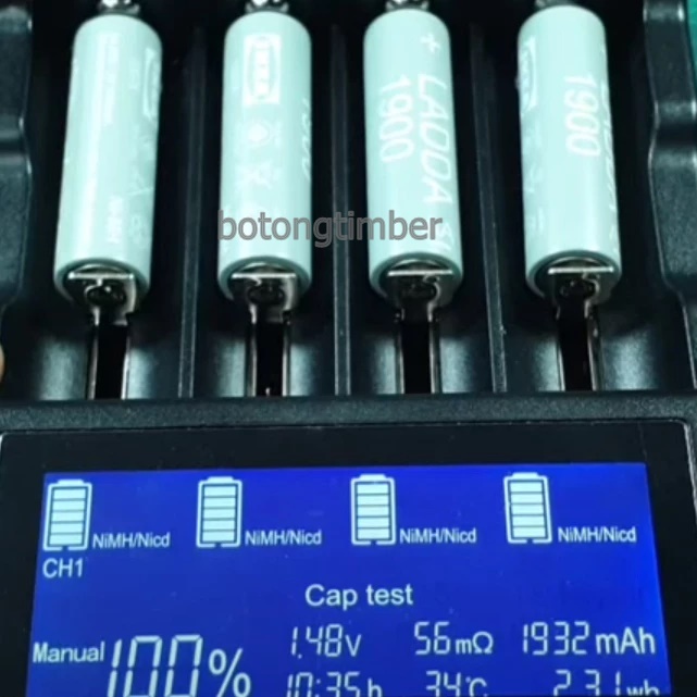 IKEA LADDA แบตเตอรีชาร์จไฟได้ AA AAA ของดีแบตเกินตัว