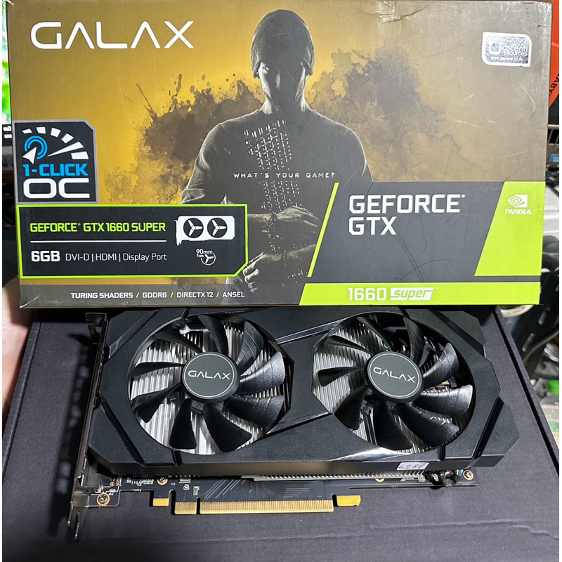 GTX1660Super Galax 6GB