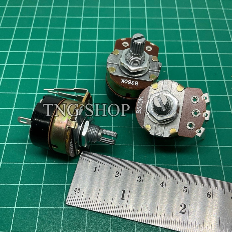 VR สวิตช์ เครื่องทำน้ำอุ่น แกนสั้น15mm/ 20mm/ 25mm มีค่า 5K,10K,20K,50K,100K,250K,350K,500K