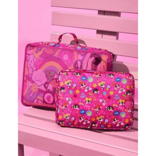 (พร้อมส่ง💖) Powerpuff Girls เซ็ท 2 ใบ กระเป๋าจัดระเบียบ กระเ…