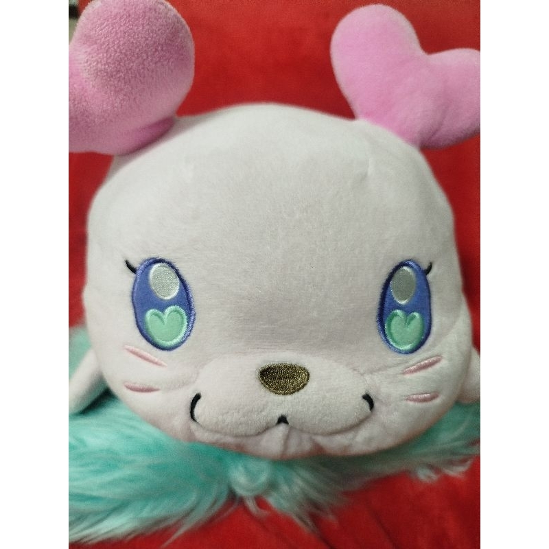 ตุ๊กตา แมวน้ำ Tropical Rouge! PreCure Kururun Plush Toy ตัวยาวประมาณ 40 ซม.