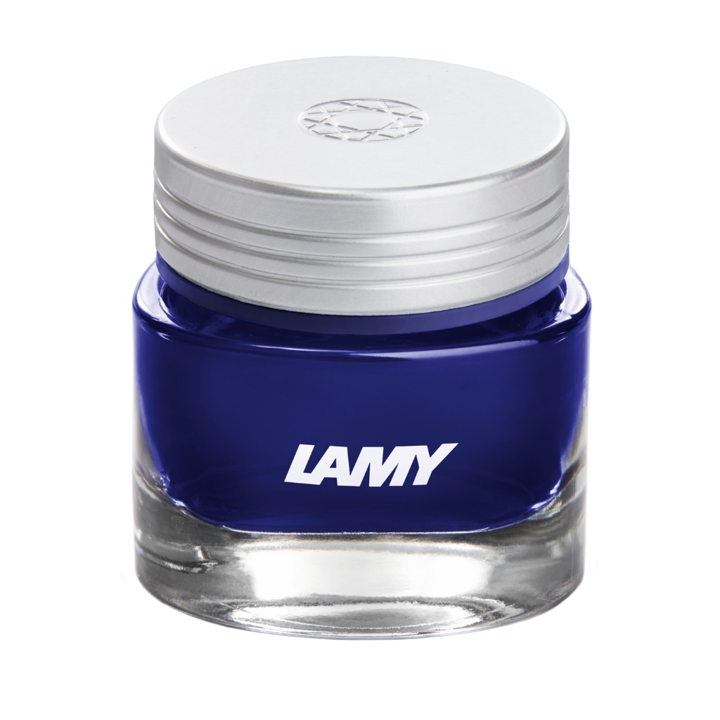 LAMY T53 (Azurite) crystal Ink 30 ml. (หมึกปากกาลามี่ สีอะซูไรต์)