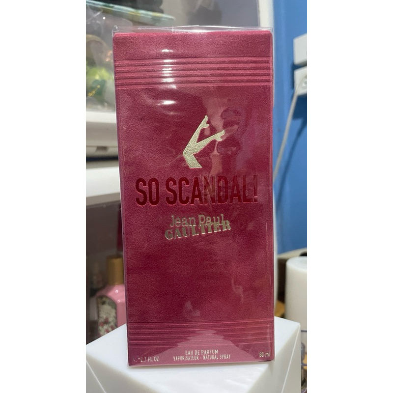 Jean Paul Gaultier So Scandal edp 80 ML แท้ 💯