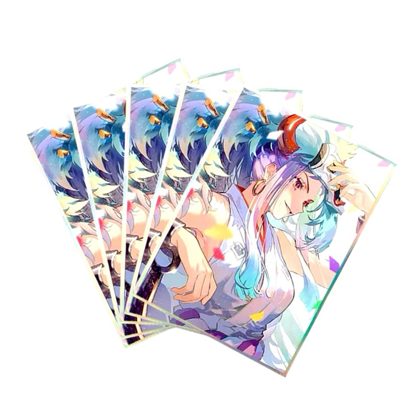 [Sleeve Fool] ซองคลุมการ์ด foil ลาย Yamato สะท้อนแสง ขนาด Standard | Pokemon,MTG,Onepiece