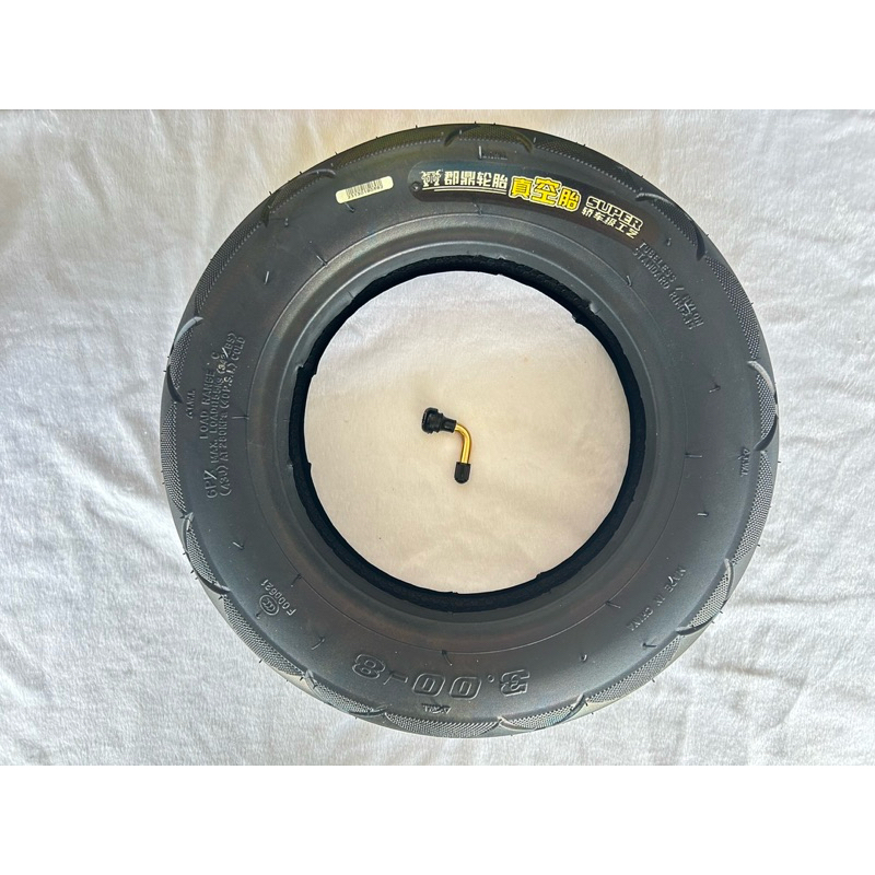 ยางนอก3.00-8 ยางนอก3.00/8 ยางรถไฟฟ้าสามล้อ ยางเรเดียลไม่ใส่ยางใน