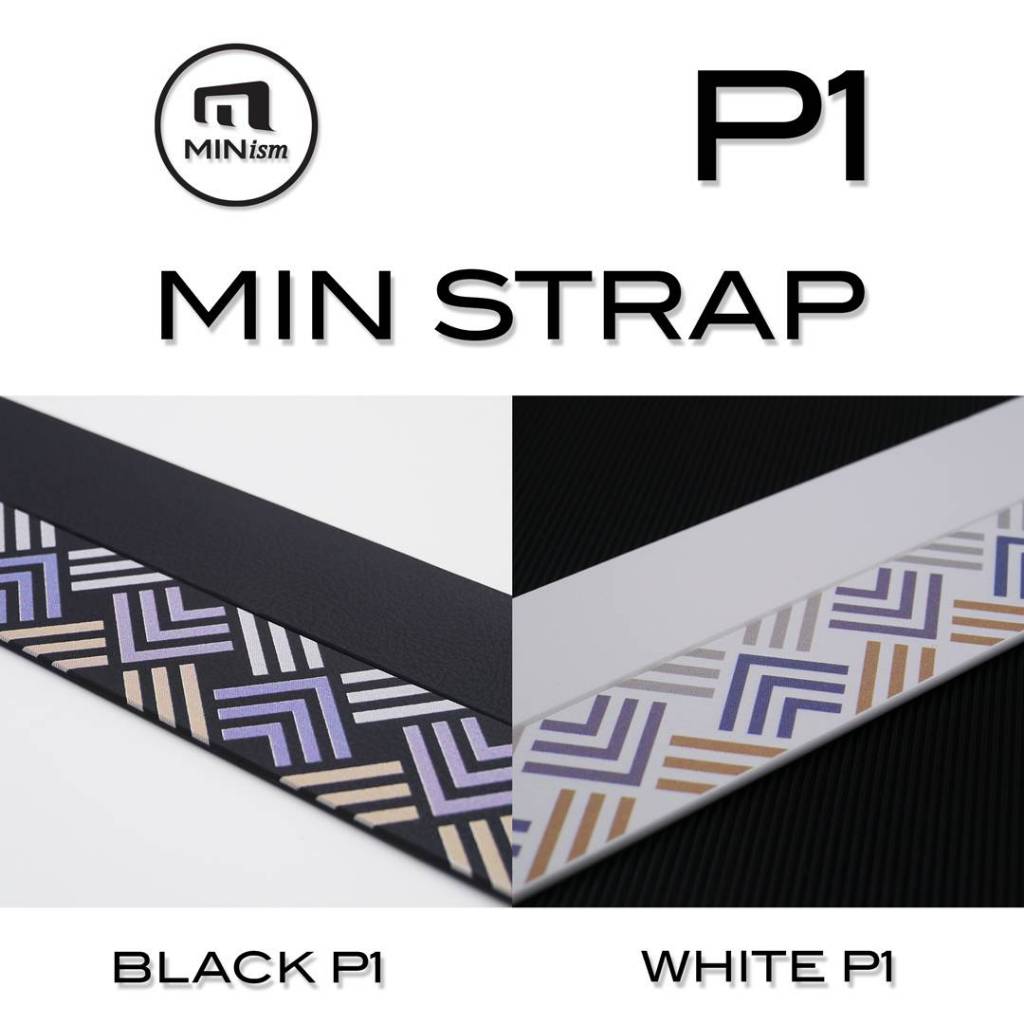 สายเข็มขัด MIN BELT ลาย P1 ราคา ถูกที่สุด ดีลบีเคเค แกลเลอรีภาพที่ 3