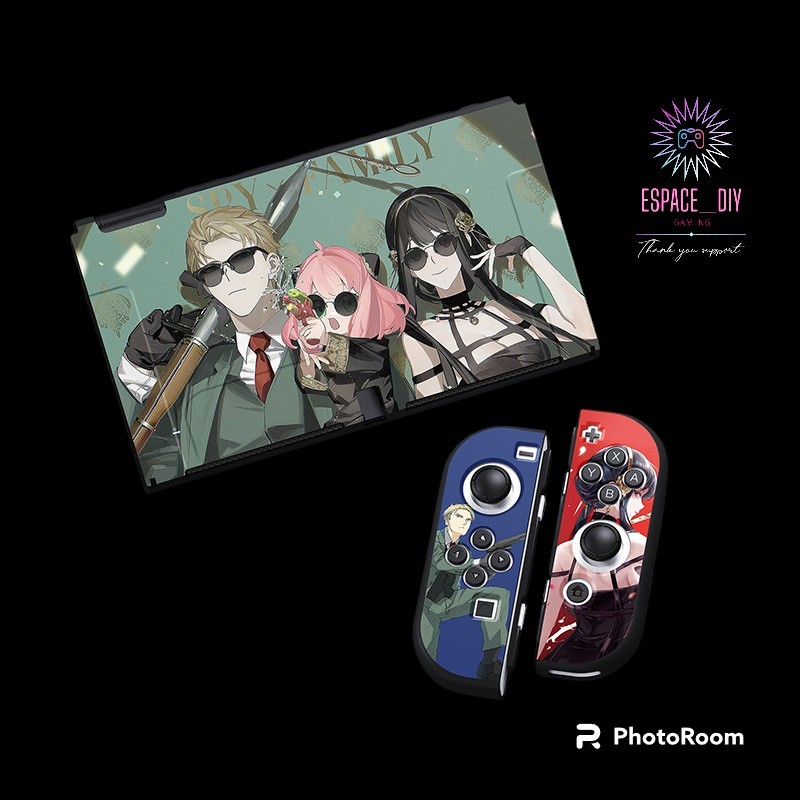 เคส Nintendo Switch OLED TPU/PC พิมพ์ลายคมชัด ไม่ย้วย For Nintendo Switch OLED