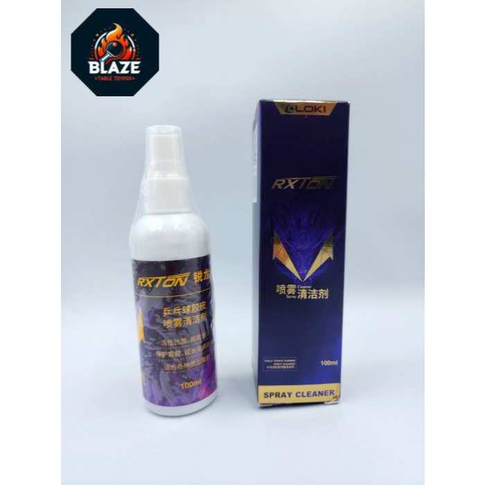 สเปรย์ล้างยางปิงปอง LOKI Spray Cleaner (100 ml.) คุ้มค่า ขนาดกะทัดรัด พกพาใช้งานง่ายครับ