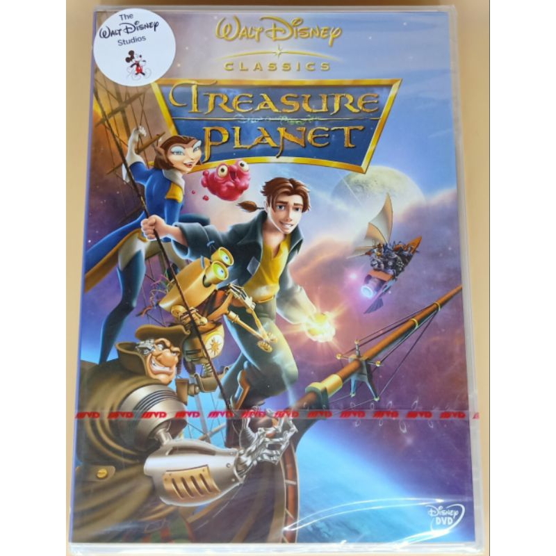 DVD การ์ตูน 2 ภาษา - Treasure Planet ผจญภัยล่าขุมทรัพย์ดาวมฤตยู