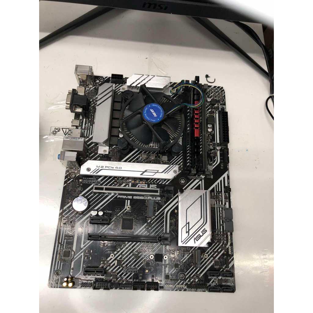 ชุด MAINBOARD  1200 ASUS PRIME B560-PLUS +G5905 gen10+ram 8g แยกขาย