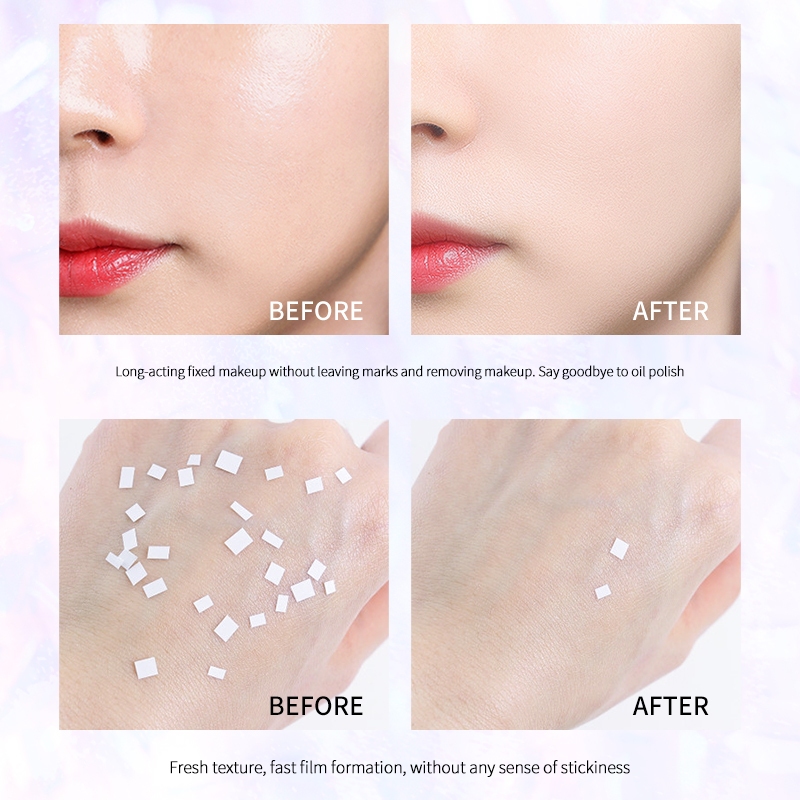 Beautiful Make Up Fixing Spray คิวท์เพรส สเปรย์สำหรับล็อคเมคอัพบนใบหน้า สำหรับผิวผสมและผิวมัน.
