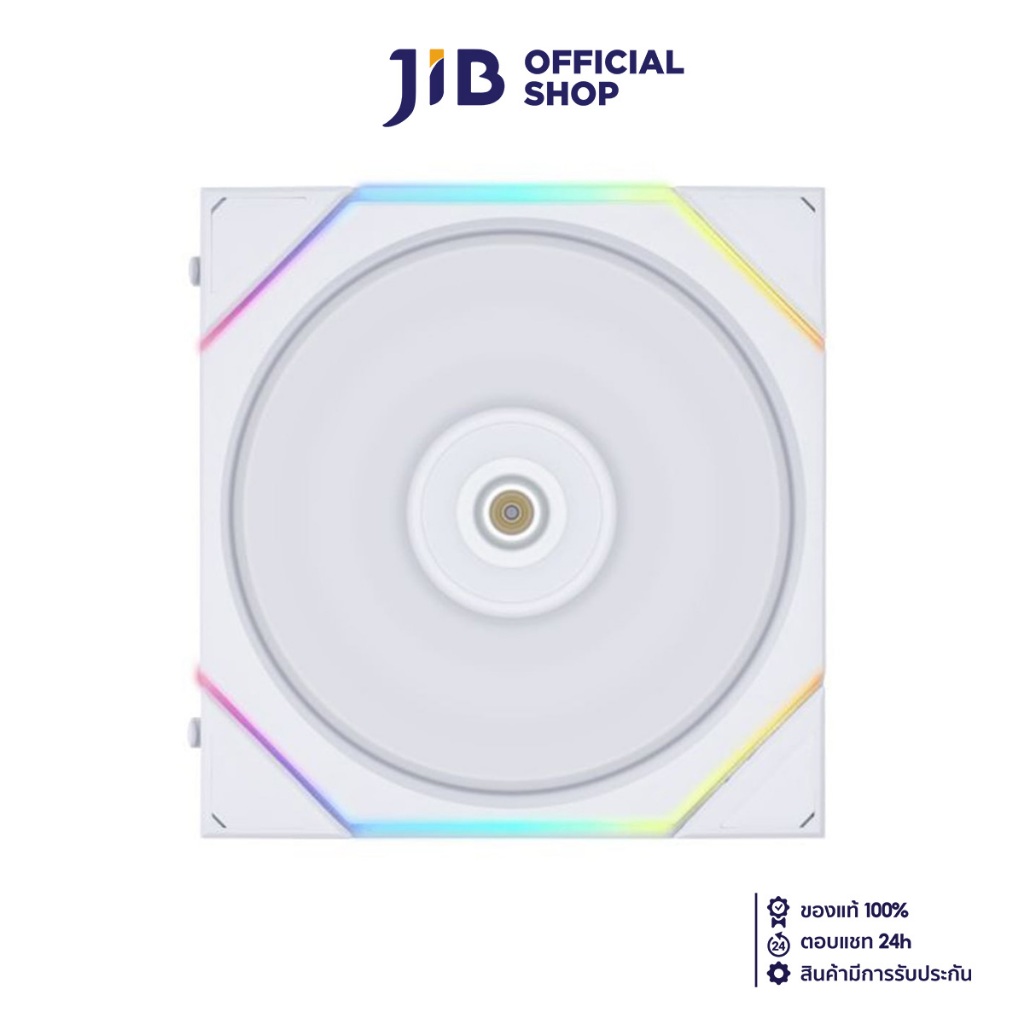 CASE FAN (พัดลมเคส) LIAN-LI UNI TL REVERSE 140MM (WHITE) (14RTL1W)