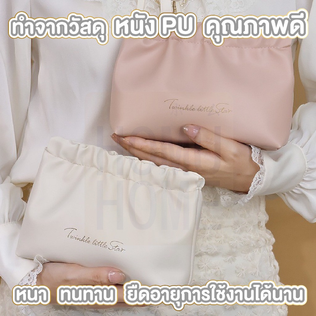 HOMUHOME กระเป๋าหนัง PU ใส่เหรียญ หูฟัง เมมโมรี่การ์ด กันน้ํา ความจุขนาดใหญ่ สําหรับเดินทาง SP2 GZ GT