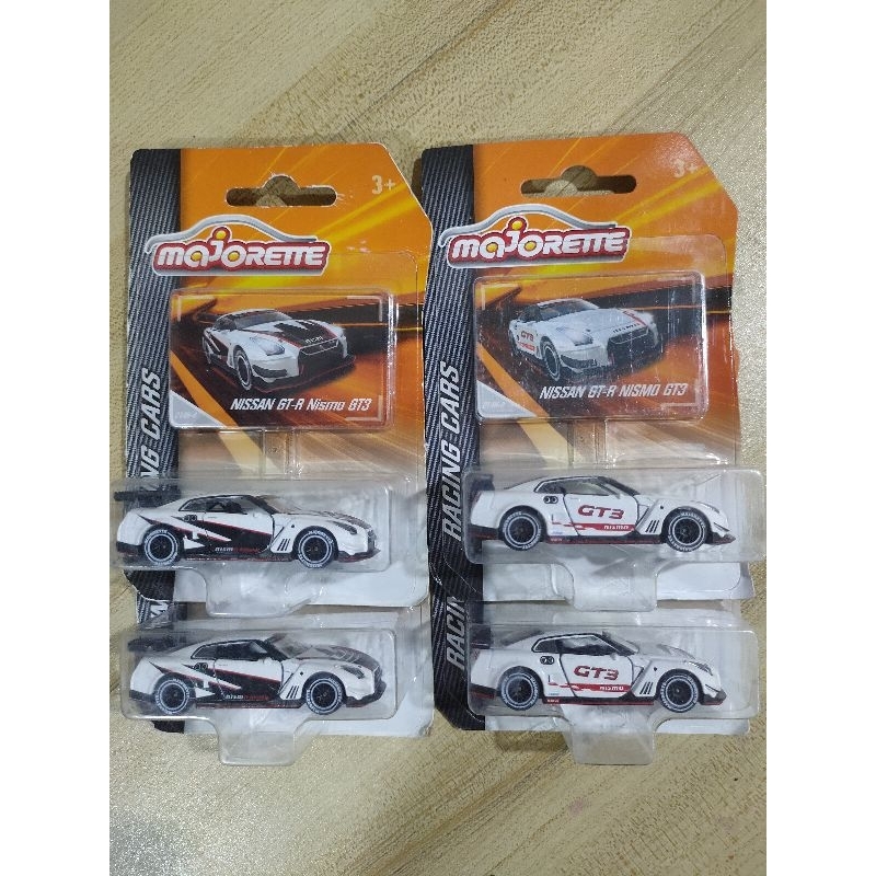 รถเหล็ก Majorette Nissan GTR Nismo GT3