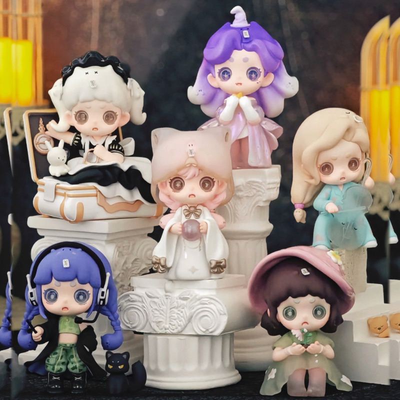 [ยกกล่อง] โมเดล Keeno Ghost City MBTI Blind Box