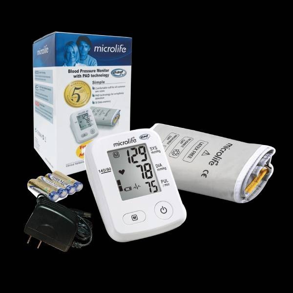 เครื่องวัดความดัน Microlife BP A2 Classic.