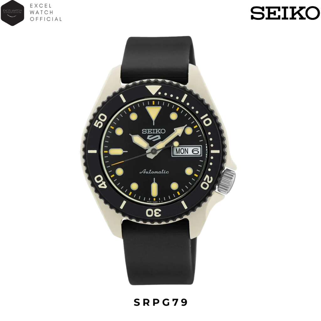 [ Excel Watch ] นาฬิกาข้อมือ SEIKO 5 SPORTS รุ่น SRPG79 Special Edition Resin Case Collection