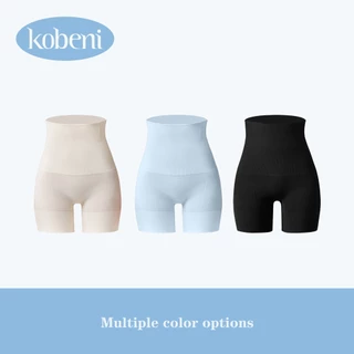 ⭐KOBENI⭐กางเกงเก็บพุง ผ้ายืดเยอะ Seamless Classic ทรง High Waist Shorts กระชับกระชับหน้าท้อง กระชับพุง มีแกนกันม้วน