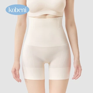 ⭐KOBENI⭐กางเกงเก็บพุง ผ้ายืดเยอะ Seamless Classic ทรง High Waist Shorts กระชับกระชับหน้าท้อง กระชับพุง มีแกนกันม้วน