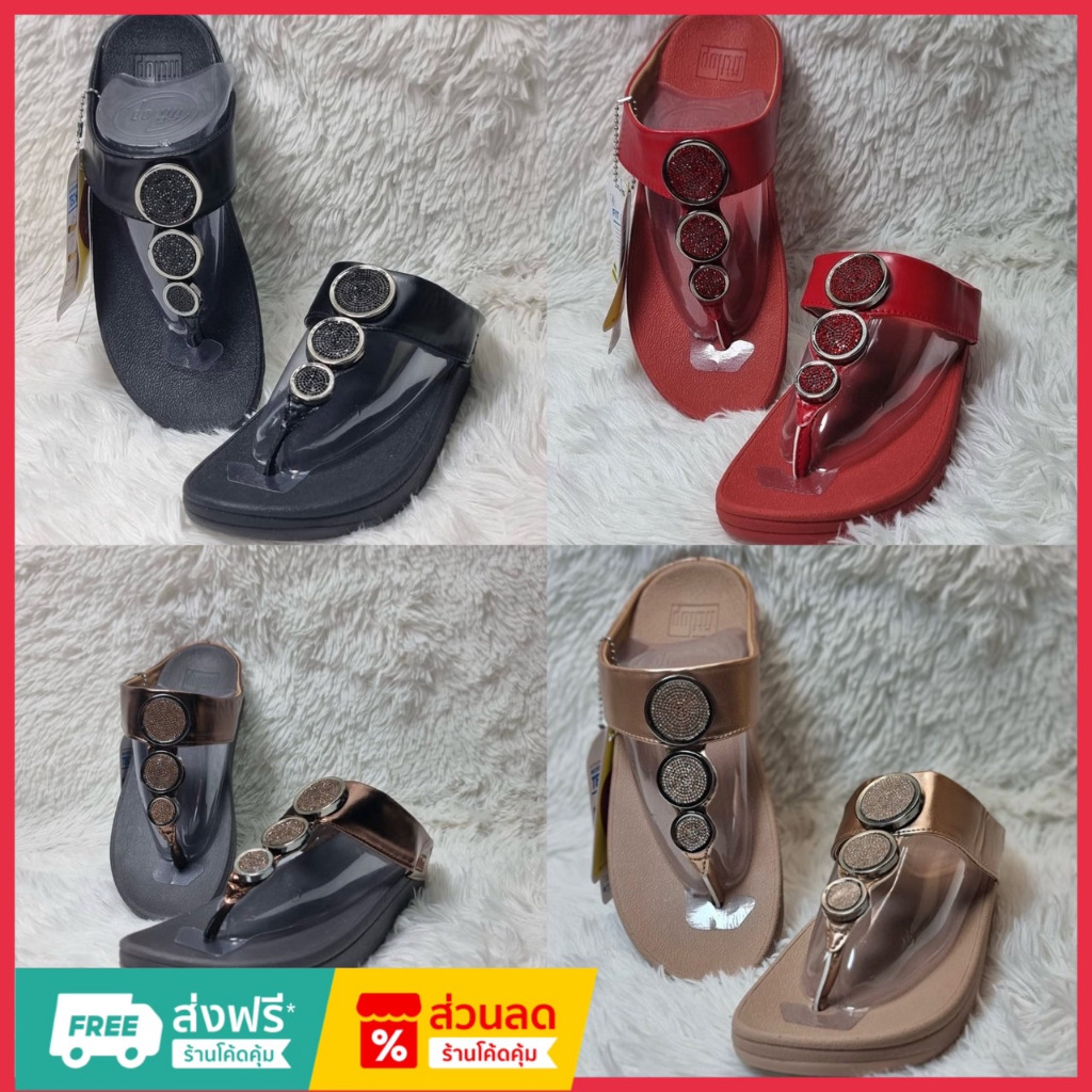 รองเท้าสุขภาพ fitflop ของผู้หญิง สินค้ามีทุกไซต์ 36-40 สินค้ามีพร้อมส่ง
