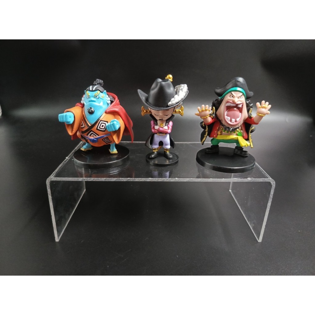 หนา 5 มิล แข็งแรง!! ชั้นวางโมเดล ชั้นอะคริลิค ชั้นวางของ ทรง U ขนาด ก10xย15xส5cm. (S6)
