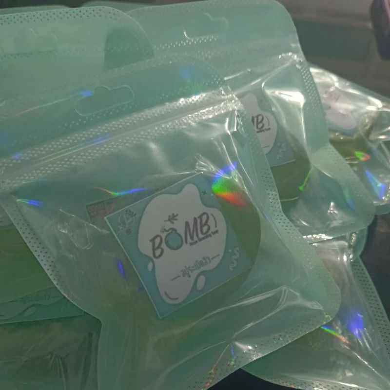 B88สบู่ระเบิดสิวเคลียผิวหน้า