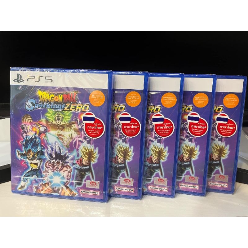 PS5 DRAGON BALL: Sparking! ZERO ภาษาไทย