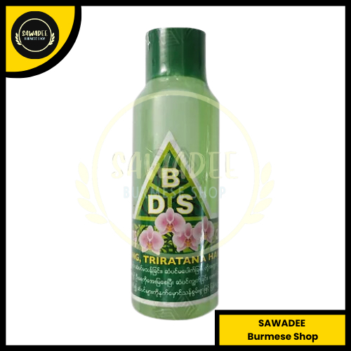 U Thein Maung Triratana _ တြိရတန ဆံပင်သန်/ပေါက်ဆေး Hair Tonic -100ml