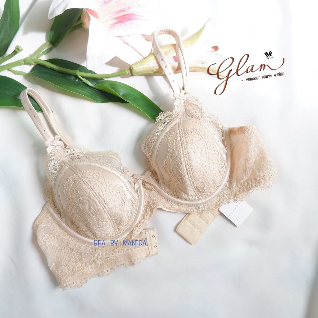 Wacoal Glam - WD3025 true glamour starts within บอดี้คอลเลคชั่น บรารุ่นแพงสุดของ Wacoal