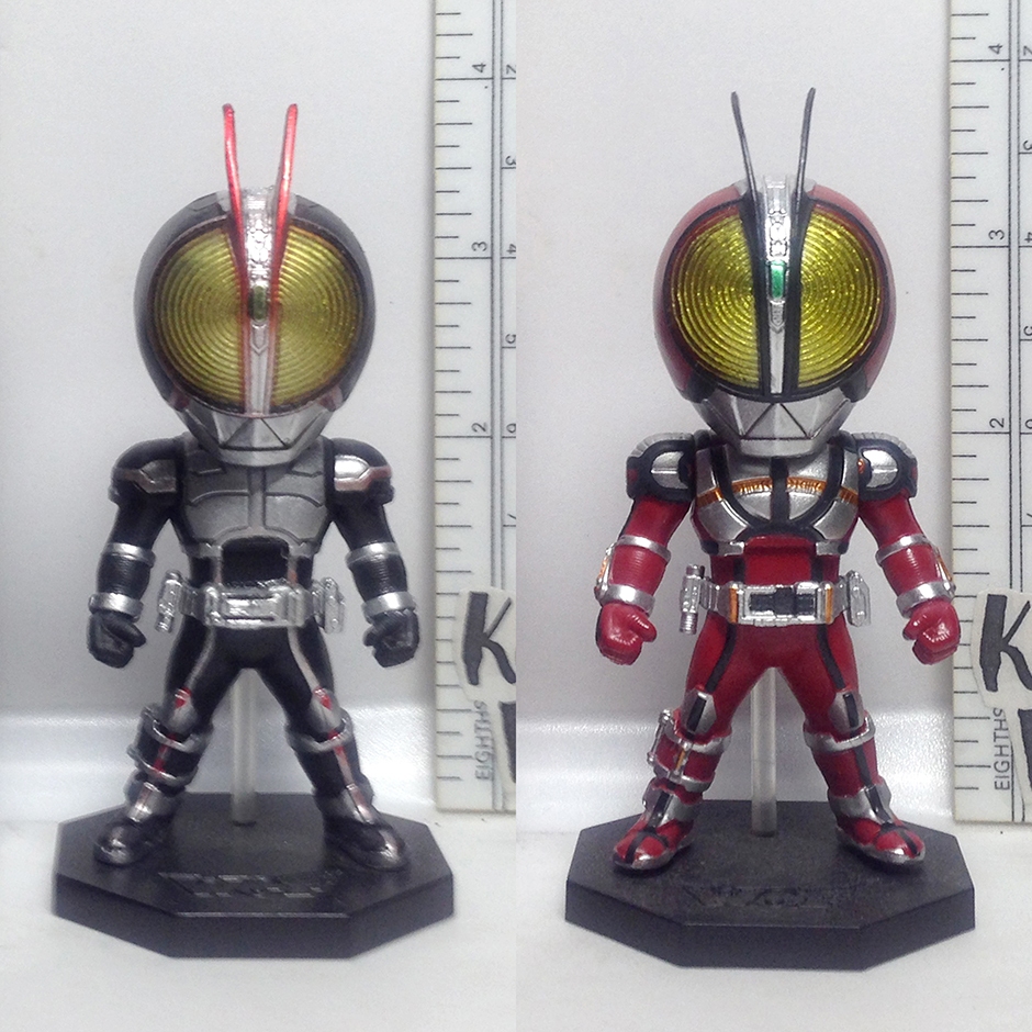 Banpresto : Kamen Rider Faiz / Faiz Blaster Form - Kamen Rider WCF - งานแท้ มือสอง