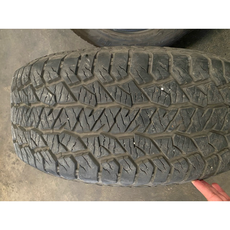 ยางมือสอง 265/60/18 hankook AT2 ปี20 ราคาต่อเส้น