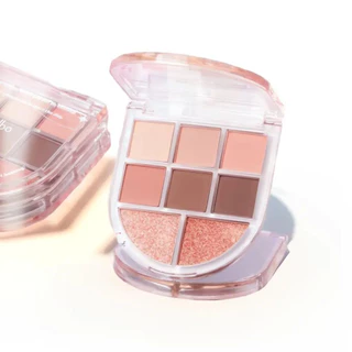 Odbo Romance Mood Eye Palette OD2023 6g.โอดีบีโอ โรแมนซ์ มู้ด อาย พาเลท อายแชโดว์ 8 เฉดสี