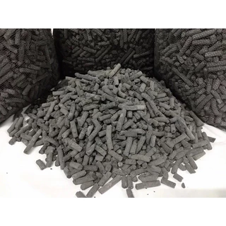 ถ่านคาร์บอน(ช่วยดับกลิ่น)300g-1kg พร้อมถุงตาข่ายซิป