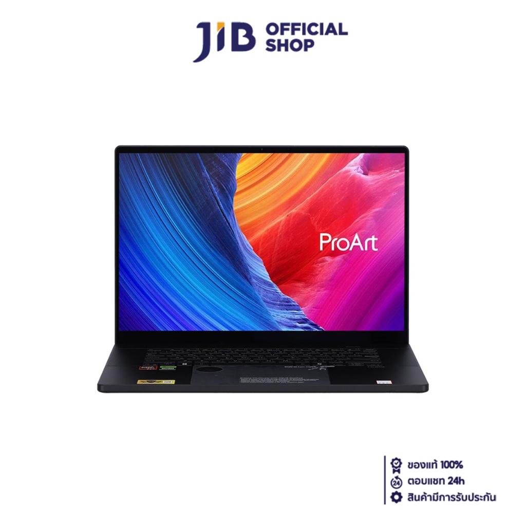 NOTEBOOK (โน้ตบุ๊ค) ASUS PROART P16 OLED H7606WI-ME920WF (NANO BLACK)