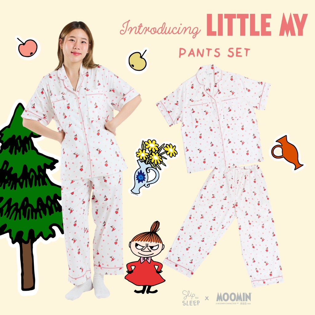 ชุดนอน Moomin - Little My Pants Set