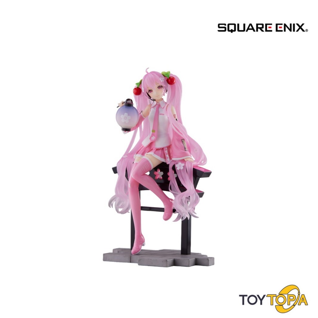 (402175) Sakura Miku (Sakura Lantern Ver.) AMP Figure: Re-run by TAITO