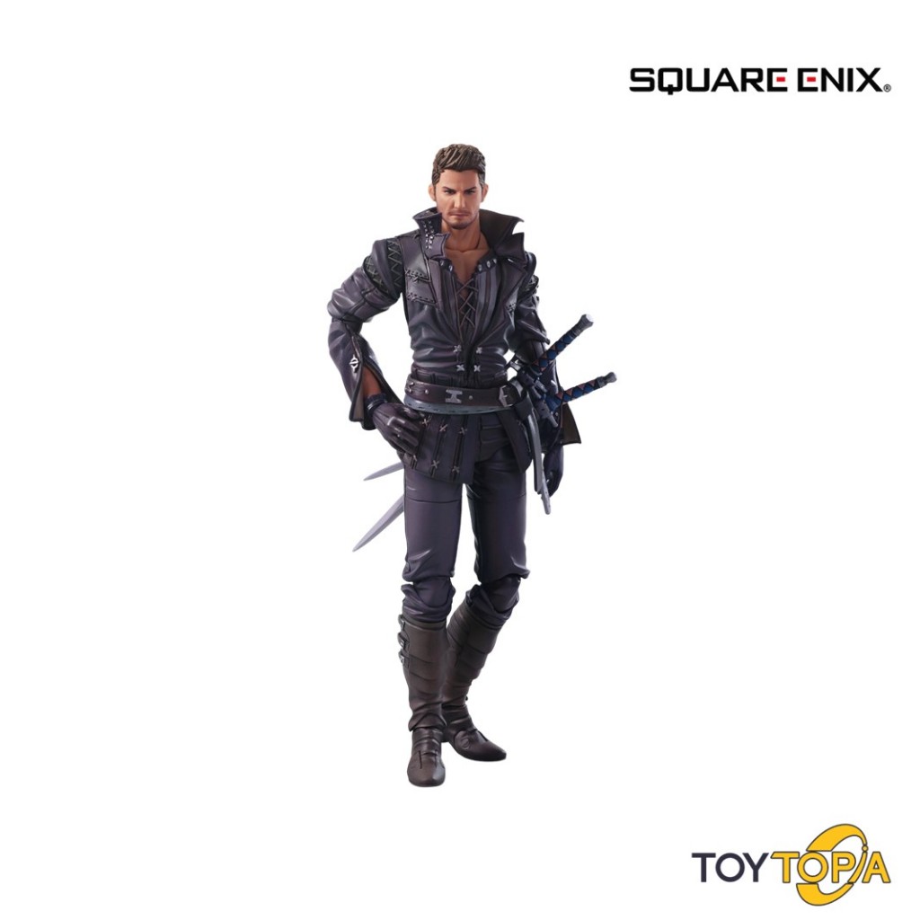 (371919) Cidolfus Telamon Bring Arts™ Action Figure: Final Fantasy XVI By SQUARE ENIX