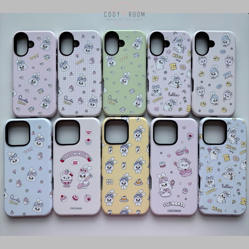 💓พร้อมส่ง iPhone Series 16💓 Rico Bumper Case