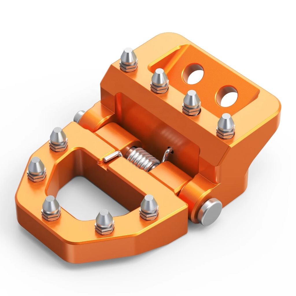 NiceCNC แป้นขยายเบรกพับได้ สำหรับ KTM Husqvrna GasGas