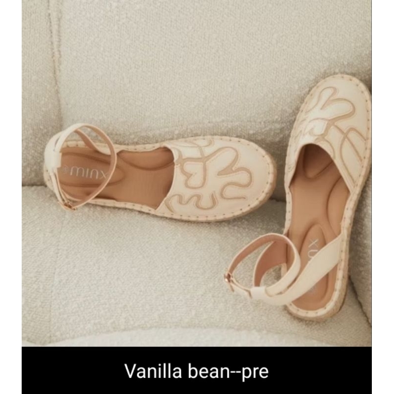 รองเท้าพื้นนุ่มนิ่ม minx shoes🌸