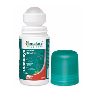 Himalaya Rumalaya Liniment Roll On 60 ml. โรลออล ลดปวด