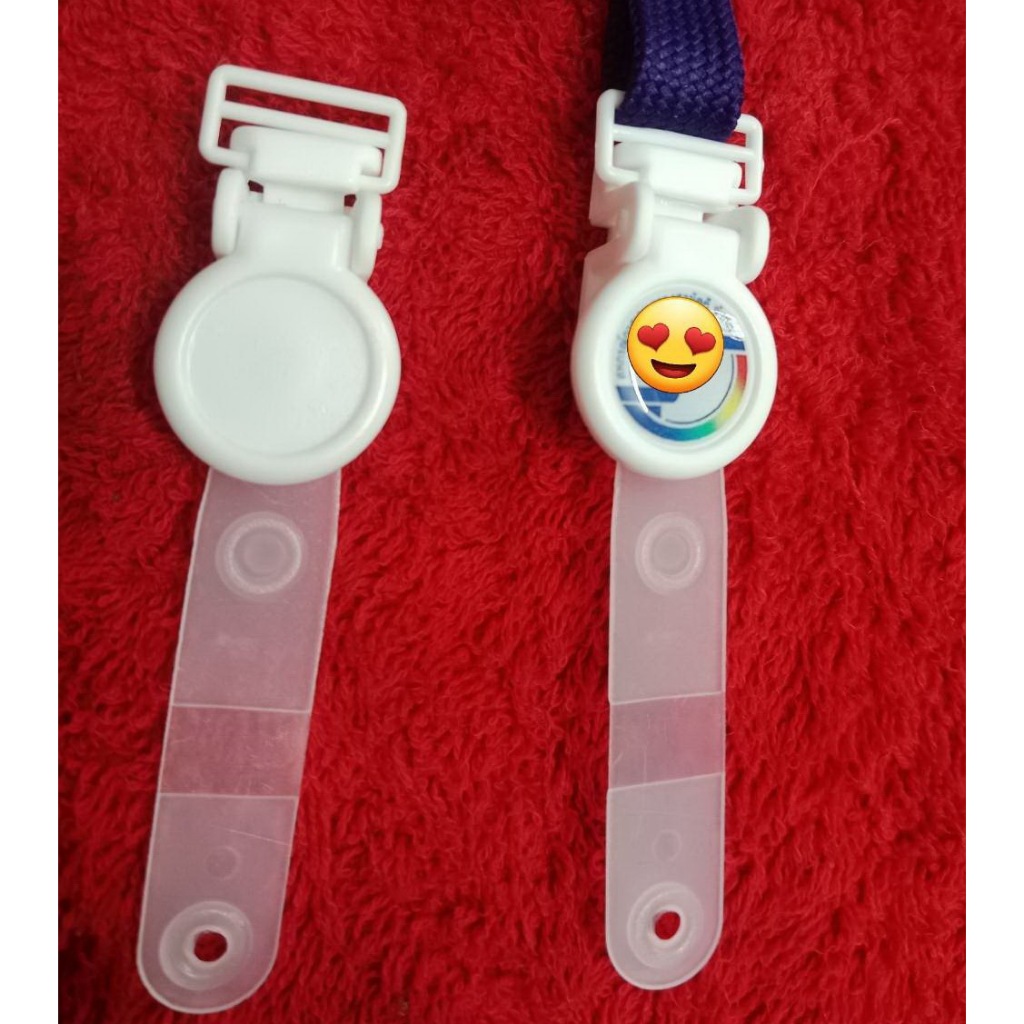 อะไหล่หัวคลิบสายคล้องคอ สายคล้องบัตรพนักงาน 1 ตัว