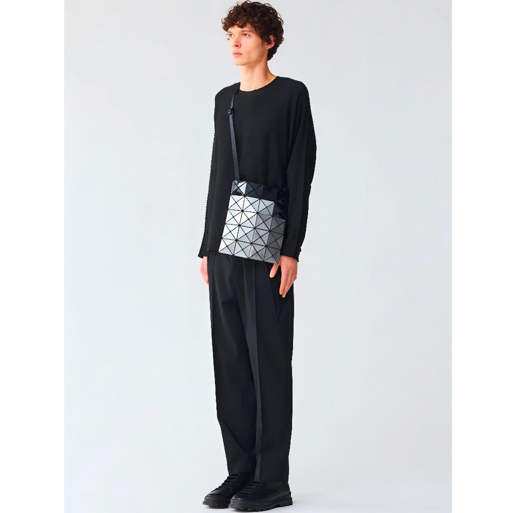 [Japan]2024 ฤดูกาลใหม่ BAOBAO Issey Miyake ซีรีส์ 6x6 ของแท้ 100% กระเป๋าสะพายเดี่ยว