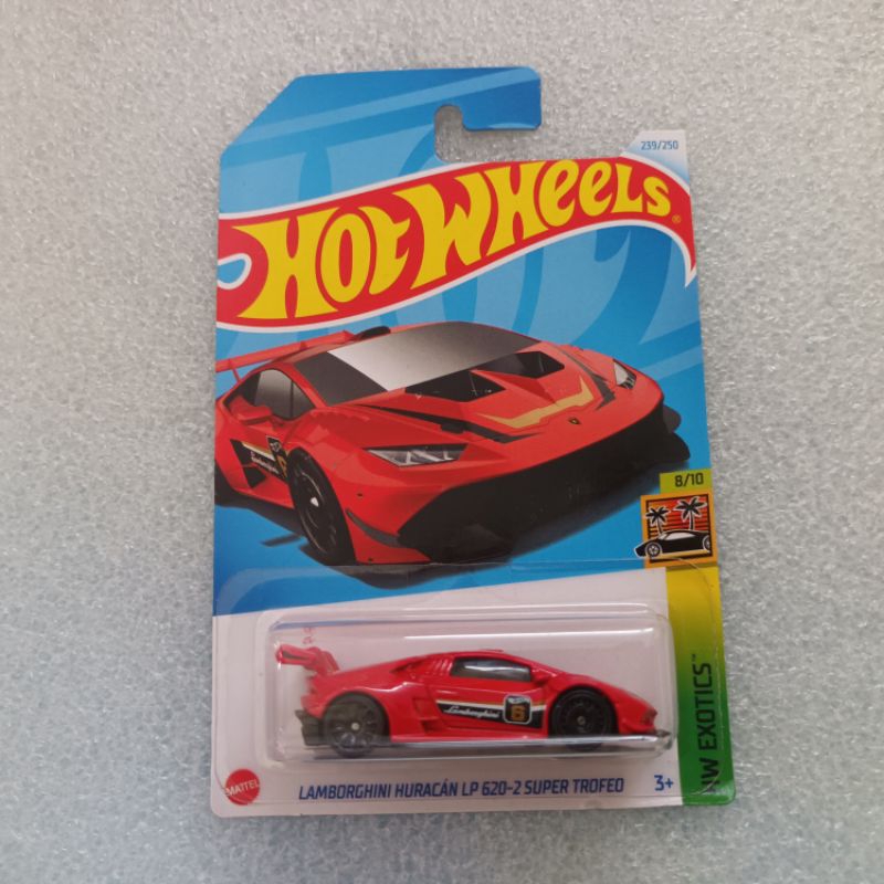 Hot Wheels Premium - LAMBORGHINI HURACÁN LP 620-2 SUPER TROFEO